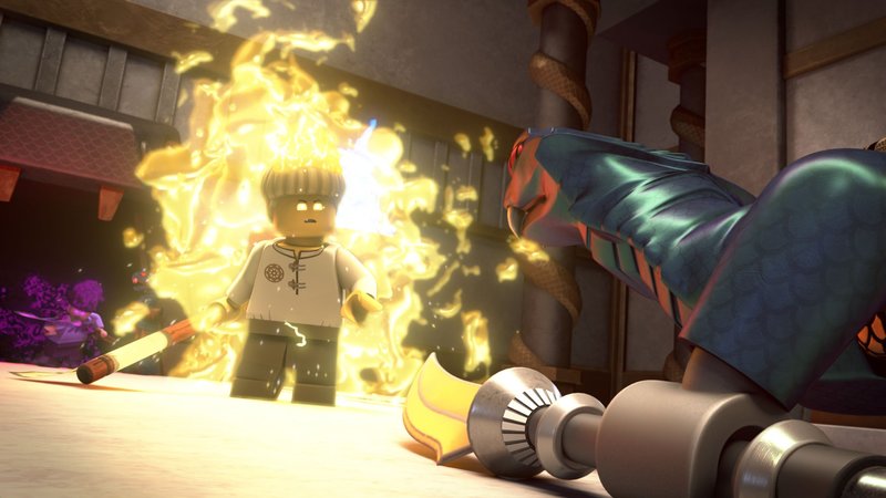 Ninjago Staffel 11 Verbotenes Spinjitzu Secrets Of The Forbidden