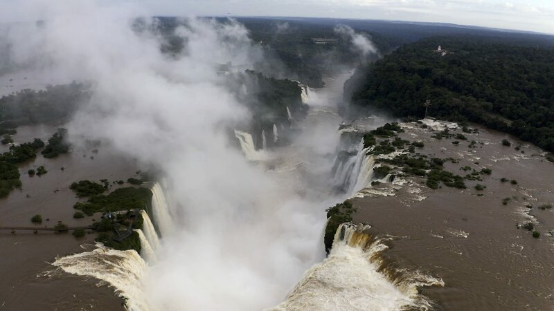 Der Paraná Ein Fluss wie das Meer 02 Von Brasilien nach Paraguay und