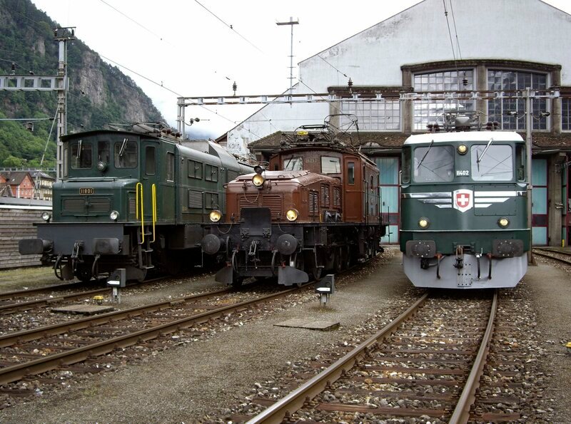 Eisenbahn Romantik Mythos Gotthard Fernsehserien De