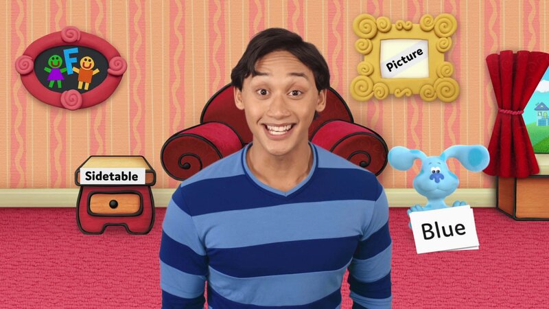 Blues Clues Und Du S E Das Englische Abc Mit Blue Abcs With Blue