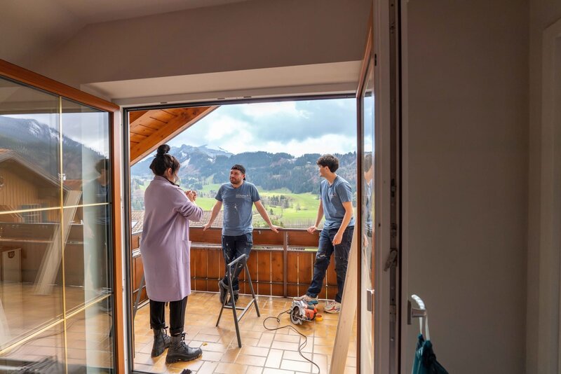 Mein Fabelhaftes Ferienhaus S01E02 Wohnung Mit Bergblick Modern