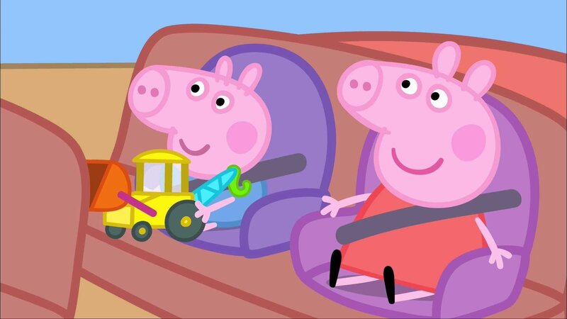 Peppa Pig S03E26 Herr Bulle reißt Straße auf Digging Up The Road