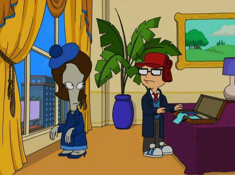 American Dad S E In Sachen Steve Irregarding Steve Fernsehserien De