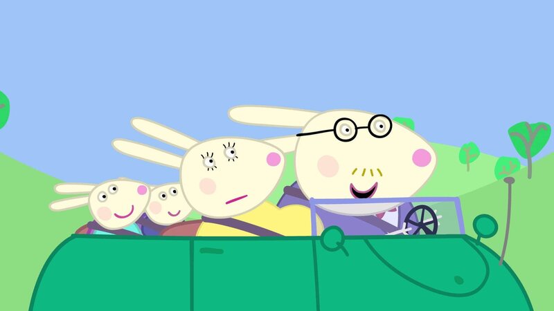 Peppa Pig S04E10 Beule von Frau Löffel Mummy Rabbits Bump