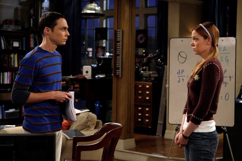 The Big Bang Theory TBBT S02E06 Das Cooper Nowitzki Theorem The