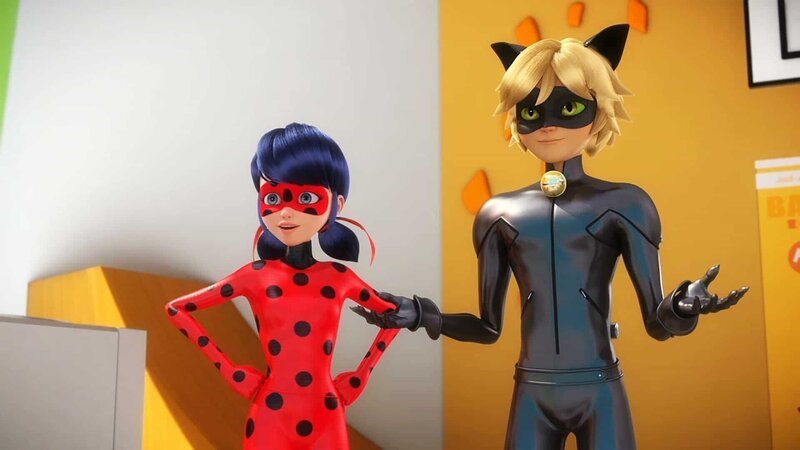 Miraculous Geschichten von Ladybug und Cat Noir S05E10 Übertragung