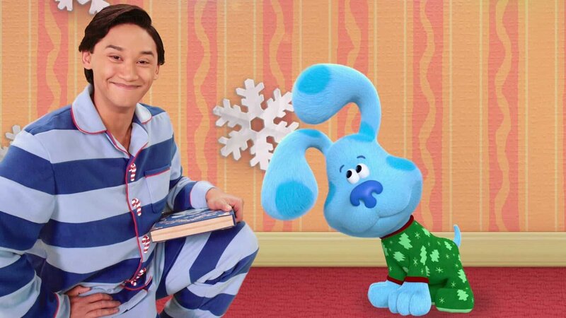 Blues Clues Und Du S E Weihnachtszeit Mit Blue Blues Night Before