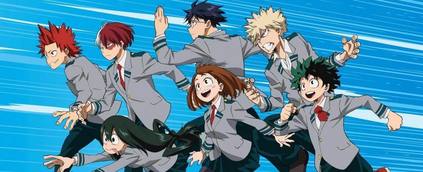 My Hero Academia ProSieben Maxx Zeigt Dritte Staffel Fernsehserien De