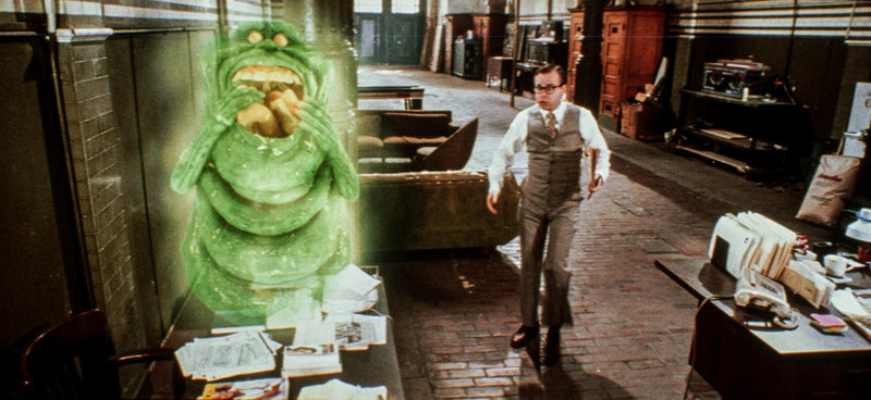 Rick Moranis (Louis Tully). – Bild: ORF Rick Moranis (Louis Tully). – Bild: ORF