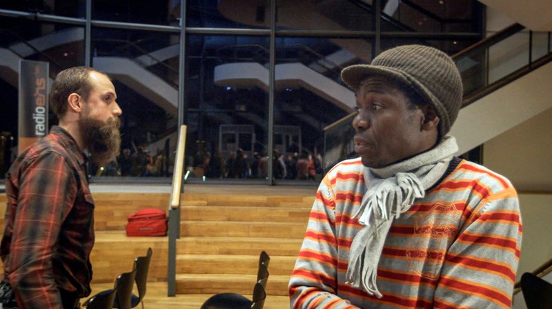  Freddy auf Kongress. – Bild: SWR/​Dietmar Ratsch/​Indi Film /​ SWR-Presse/​Bildkommunikation