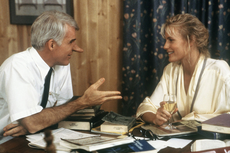 Steve Martin, Daryl Hannah – Bild: PREMIERE Steve Martin, Daryl Hannah – Bild: PREMIERE