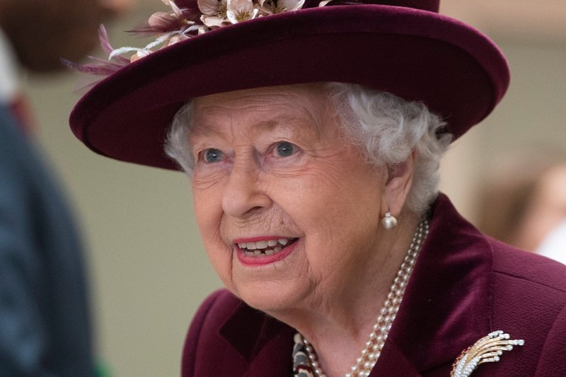 Elizabeth II von Großbritannien. – Bild: ZDF und polaris/​laif.
