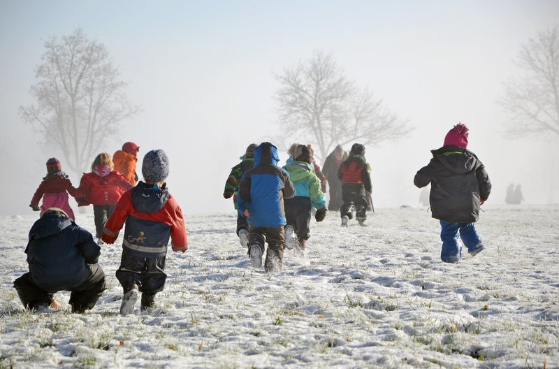 Die tollste Jahreszeit: der Winter! – Bild: BR/​SWR/​Harold Woetzel
