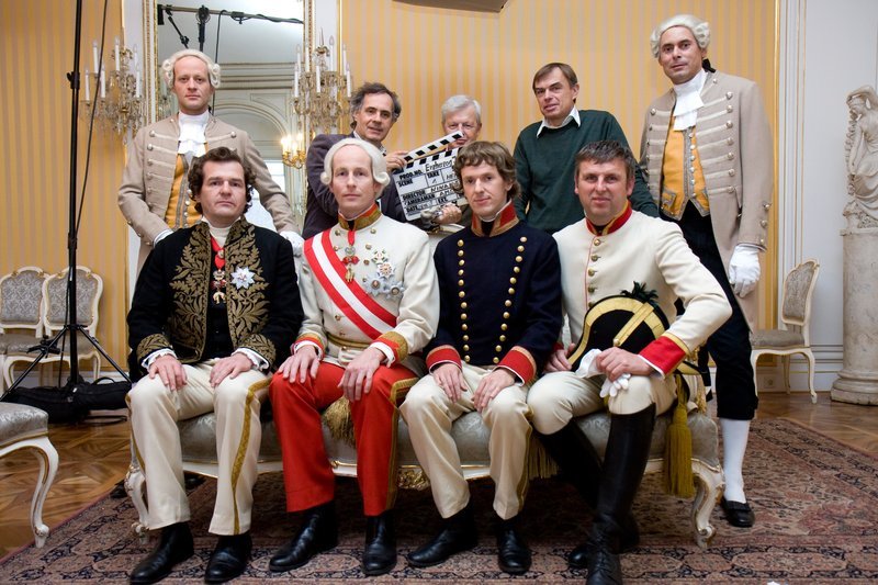 Sigfried Klinger, Eduard Bauer, Christian Hölbling, Josef Niederl, Alfred Ninaus, Hans Magenschab, Gerhard Jelinek. – Bild: 3sat Sigfried Klinger, Eduard Bauer, Christian Hölbling, Josef Niederl, Alfred Ninaus, Hans Magenschab, Gerhard Jelinek. – Bild: 3sat
