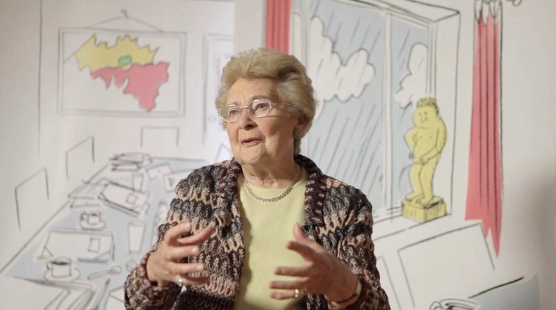 Antoinette Spaak, PolitikerinZur ARTE-Sendung
Ja, nein, jein: Politik auf Belgisch
1: Antoinette Spaak, Politikerin
Foto: ARTE/RTBF
Honorarfreie Verwendung nur im Zusammenhang mit genannter Sendung und bei folgender Nennung „Bild: Sendeanstalt/Copyright“. Andere Verwendungen nur nach vorheriger Absprache: ARTE-Bildredaktion, Silke Wšlk Tel.: +33 3 881 422 25, E-Mail: bildredaktion@arte.tvZur ARTE-Sendung Ja, nein, jein: Politik auf Belgisch 1: Antoinette Spaak, Politikerin Foto: ARTE/RTBF Honorarfreie Verwendung nur im Zusammenhang mit genannter Sendung und bei folgender Nennung „Bild: Sendeanstalt/Copyright“. Andere Verwendungen nur nach vorheriger Absprache: ARTE-Bildredaktion, Silke Wölk Tel.: +33 3 881 422 25, E-Mail: bildredaktion@arte.tv – Bild: / Antoinette Spaak, Politikerin Antoinette Spaak, PolitikerinZur ARTE-Sendung
Ja, nein, jein: Politik auf Belgisch
1: Antoinette Spaak, Politikerin
Foto: ARTE/RTBF
Honorarfreie Verwendung nur im Zusammenhang mit genannter Sendung und bei folgender Nennung „Bild: Sendeanstalt/Copyright“. Andere Verwendungen nur nach vorheriger Absprache: ARTE-Bildredaktion, Silke Wšlk Tel.: +33 3 881 422 25, E-Mail: bildredaktion@arte.tvZur ARTE-Sendung Ja, nein, jein: Politik auf Belgisch 1: Antoinette Spaak, Politikerin Foto: ARTE/RTBF Honorarfreie Verwendung nur im Zusammenhang mit genannter Sendung und bei folgender Nennung „Bild: Sendeanstalt/Copyright“. Andere Verwendungen nur nach vorheriger Absprache: ARTE-Bildredaktion, Silke Wölk Tel.: +33 3 881 422 25, E-Mail: bildredaktion@arte.tv – Bild: / Antoinette Spaak, Politikerin