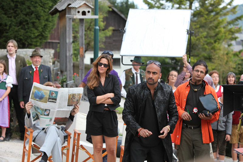 Bollywood lässt Alpen glühen – Bild: sat1