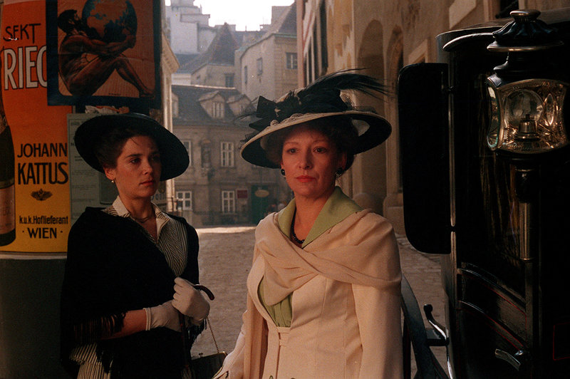 Frau Berta Garlan – Bild: ORF