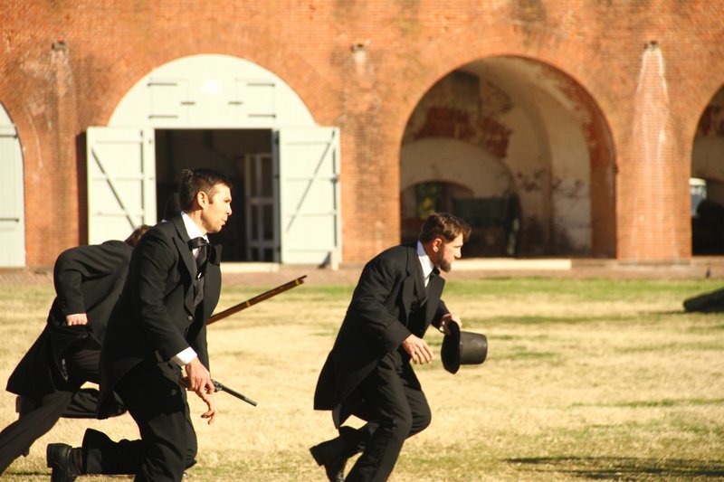 Abraham Lincoln vs. Zombies – Bild: RRS