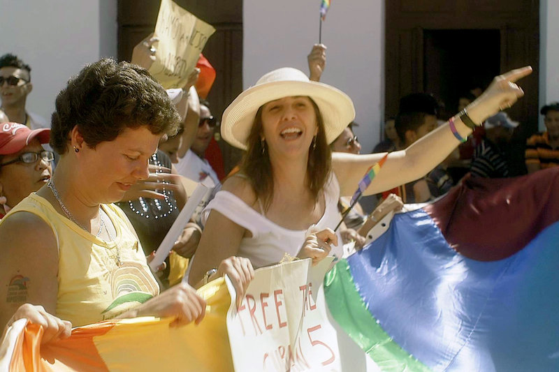 Transit Havanna - Transgender als Erbe der Revolution – Bild: RBB /​ © Kloos & Co.