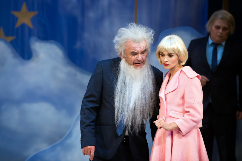 Der böse Geist Lumpazivagabundus oder Das liederliche Kleeblatt – Bild: ORF