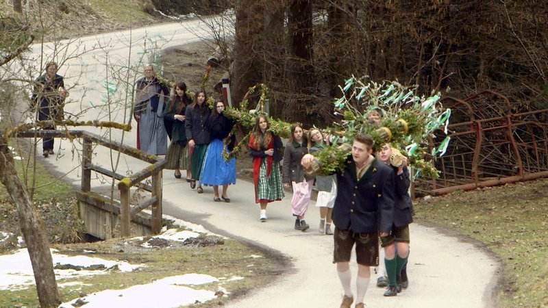 Frühling auf der Alm – Bild: ORF