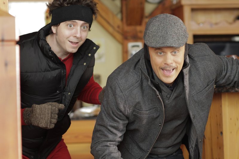 Zwei Helden auf acht Pfoten – Bild: BR/​Michelle Faye/​Step Dogs Productions Inc.