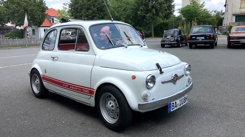 Fiat 500 von Abarth – Bild: SWR Fiat 500 von Abarth – Bild: SWR