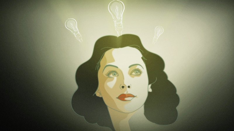 Hedy Lamarrs Erfindung gilt als Grundlage aller kabellosen Kommunikation. – Bild: GEO Television