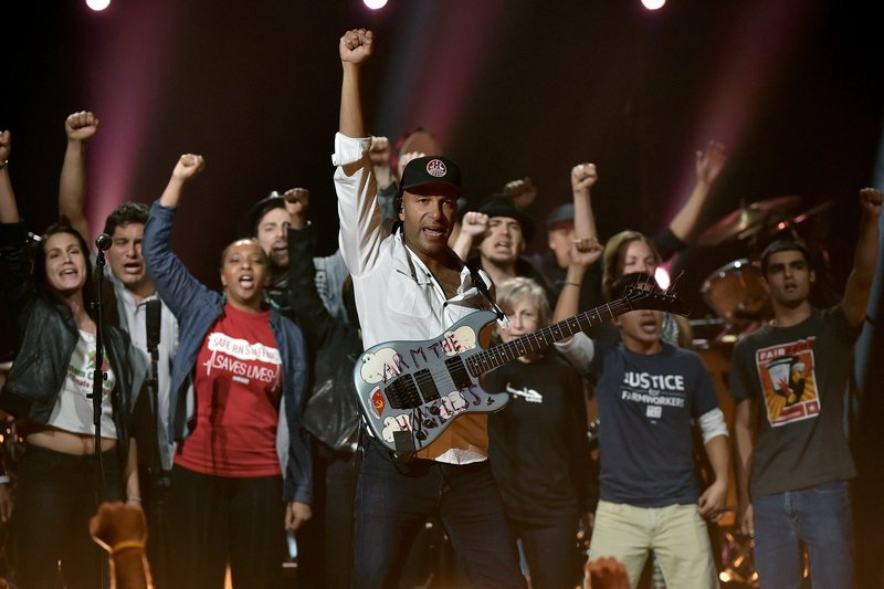 Tom Morello. – Bild: ORF