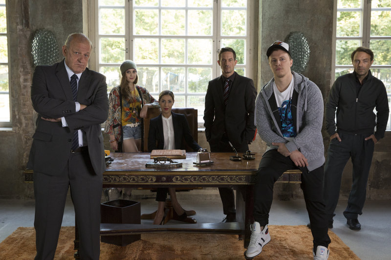 Nur nicht aufregen! – Bild: ZDF und Frédéric Batier