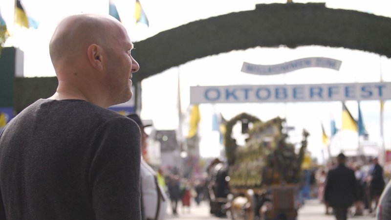 Privat auf dem Oktoberfest war Nils Kopp seit dem Unfall nicht ein einziges Mal. – Bild: BR