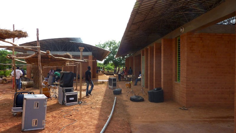Baustelle OPERNDORF AFRIKA in Burkina Faso – Bild: ZDF und Sibylle Dahrendorf