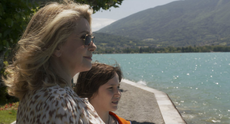 Catherine Deneuve – Bild: Servus TV Catherine Deneuve – Bild: Servus TV