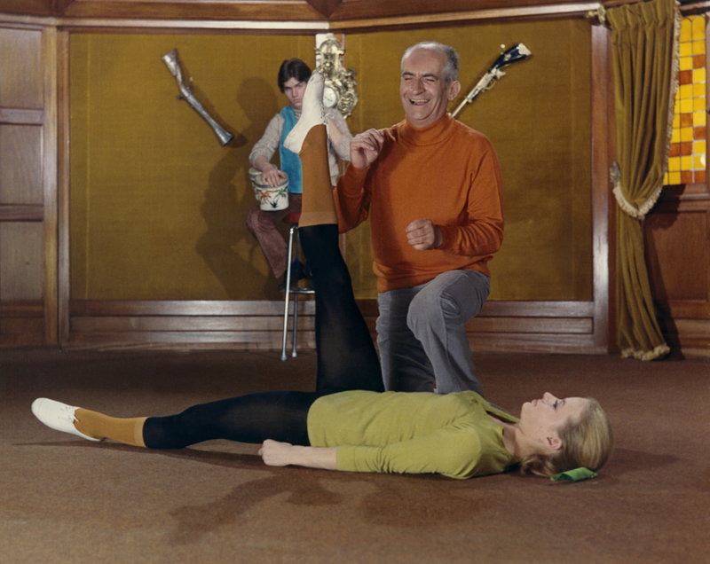 Alles tanzt nach meiner Pfeife – Bild: 1958 GAUMONT Lizenzbild frei