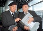 Zwei alte Gauner – Bild: 3sat Zwei alte Gauner – Bild: 3sat