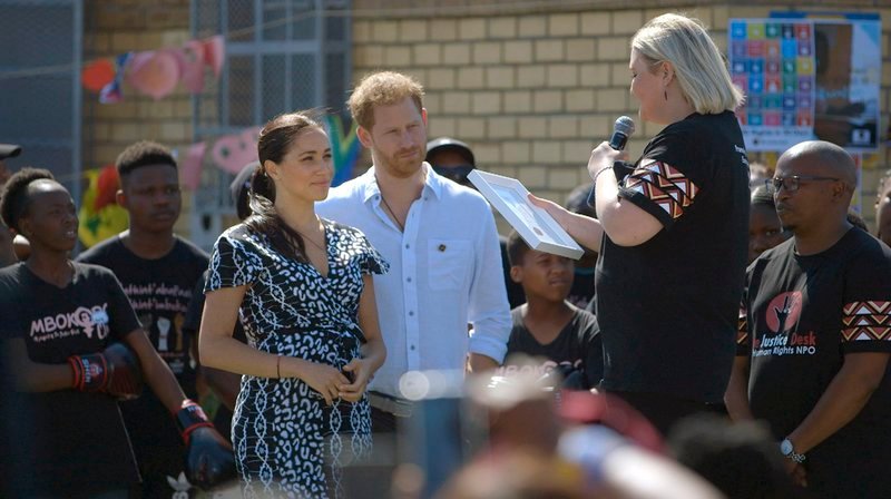 Prinz Harry und Herzogin Meghan – Bild: NDR/Independent Television News LTD 2019 Prinz Harry und Herzogin Meghan – Bild: NDR/Independent Television News LTD 2019