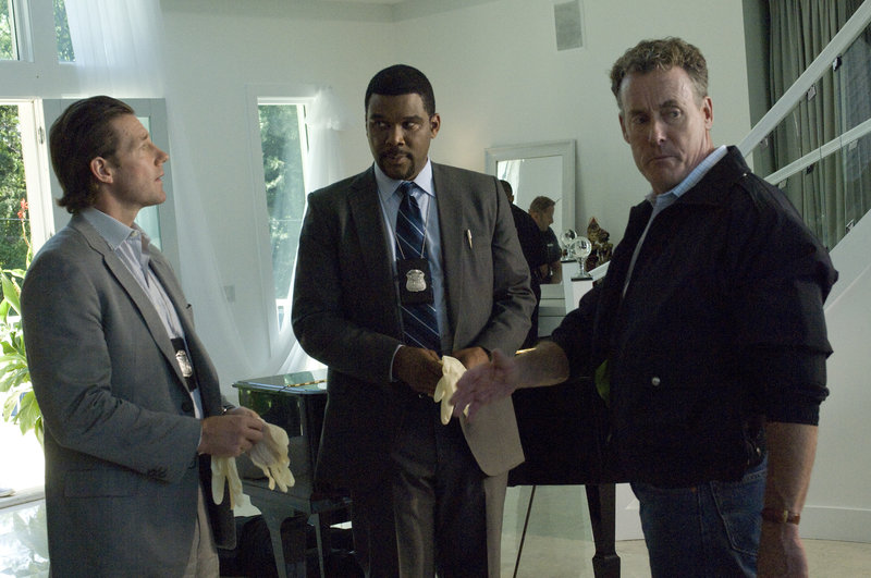 Alex Cross – Bild: ZDF und Ricardo Della Rosa