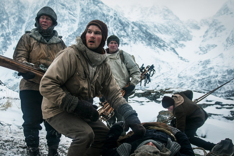 The 12th Man - Kampf ums Überleben – Bild: SRF2