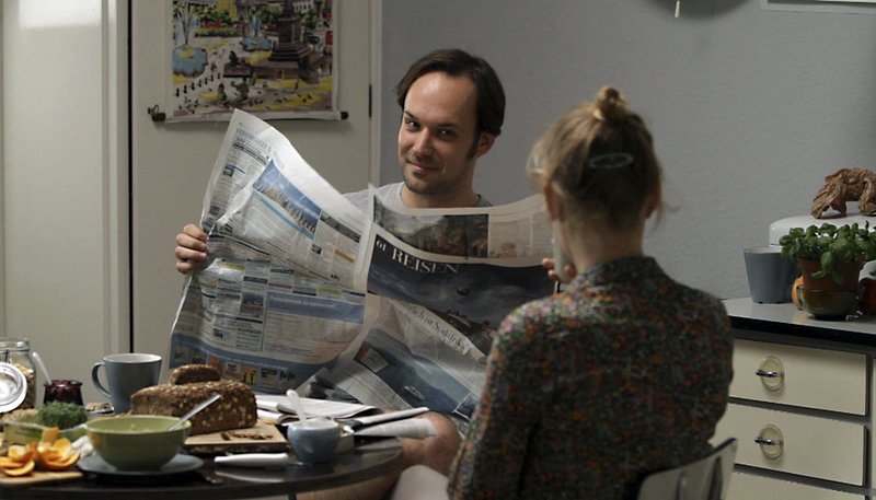 Über uns das All – Bild: WDR/​Pandora Film