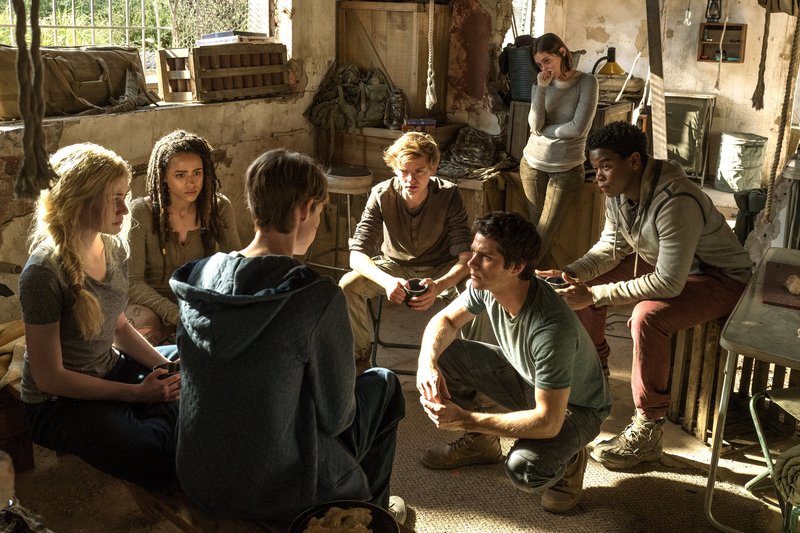 Maze Runner - Die Auserwählten in der Todeszone – Bild: 2017 Twentieth Century Fox Film Corporation. All Rights Reserved. /​ Joe Alblas Lizenzbild frei