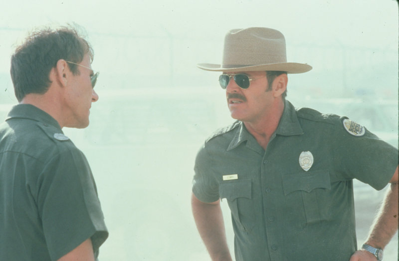 Grenzpatrouille – Bild: ZDF und Carol McCullough