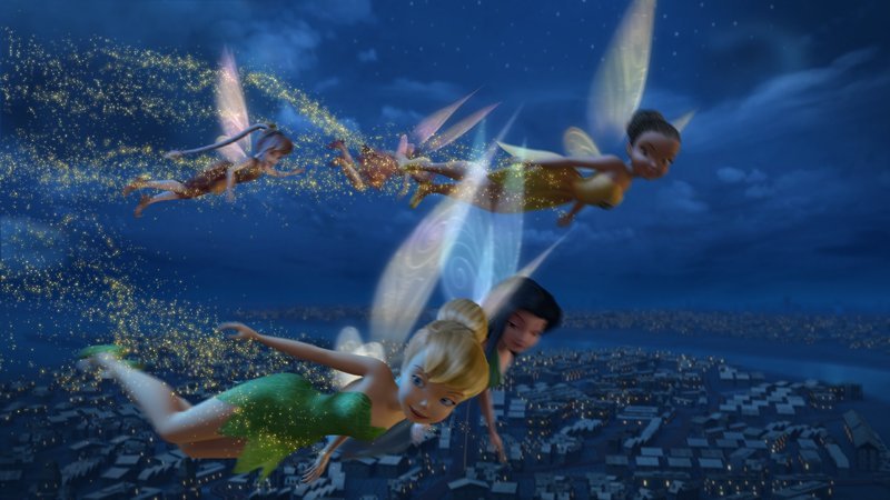 Disneys Tinker Bell Fernsehserien De