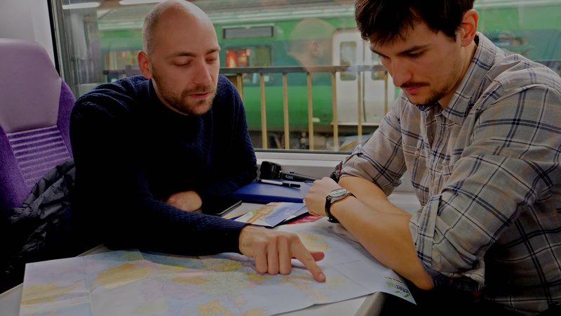 Europa in Bewegung – Bild: ZDF und Frédérique Veith.