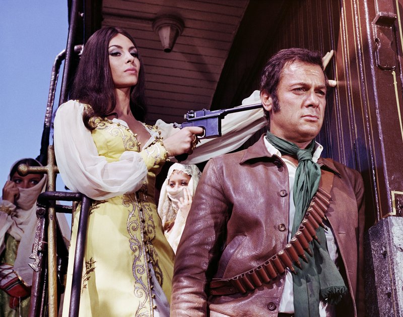 Zwei Kerle aus Granit – Bild: 1970, renewed 1998 Eugene H. Corman. All Rights Reserved. Lizenzbild frei