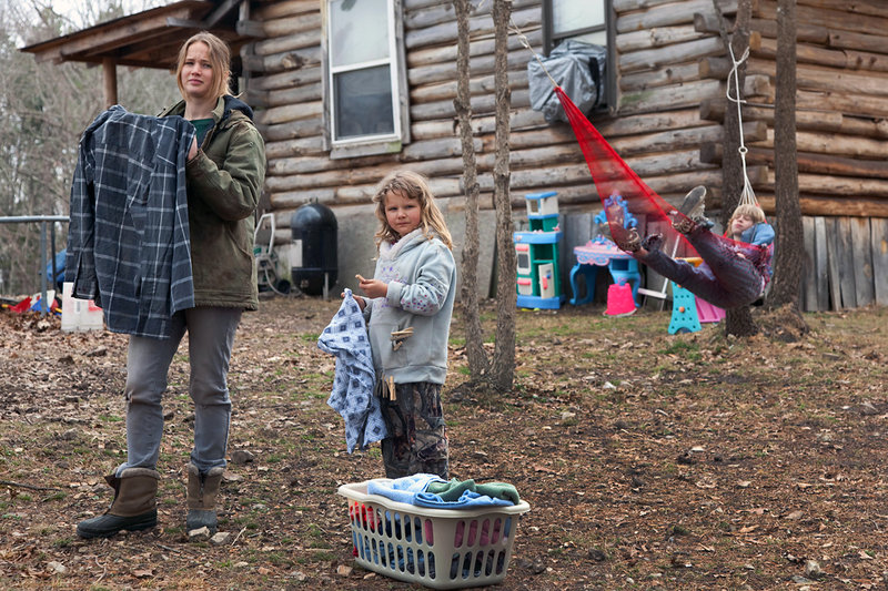 Winters Knochen – Bild: ARD /​ © ARD/​Degeto/​Elite Film