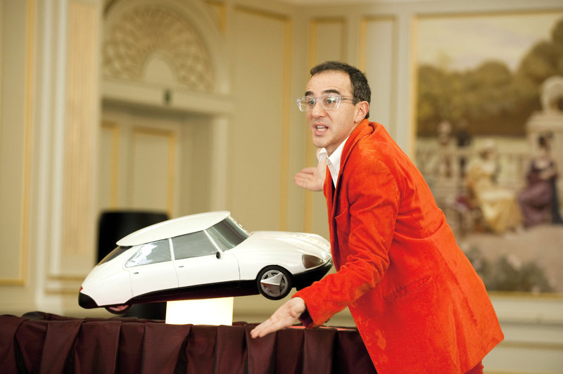 Elie Semoun (Philippe Markus). – Bild: ORF Elie Semoun (Philippe Markus). – Bild: ORF