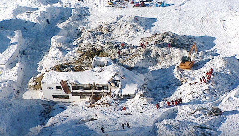 Galtür. – Bild: ORF Galtür. – Bild: ORF