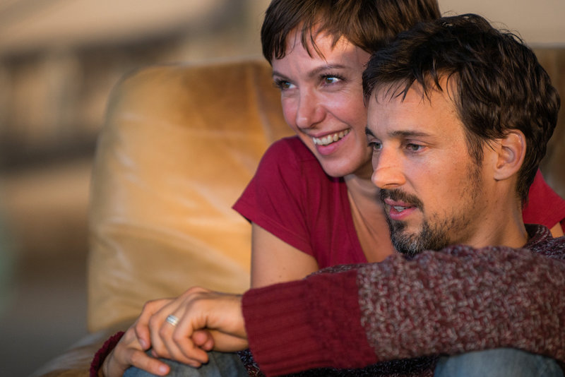 Julia Koschitz (Kiki), Florian David Fitz (Hannes). – Bild: ORF Julia Koschitz (Kiki), Florian David Fitz (Hannes). – Bild: ORF