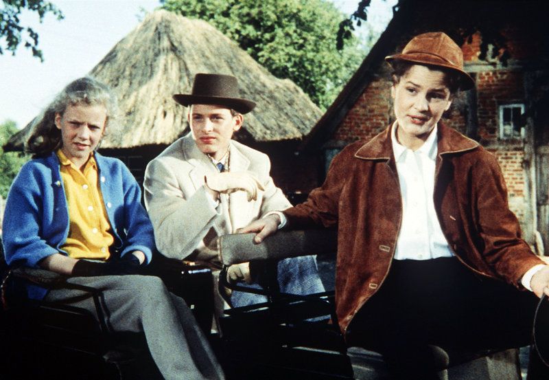 Die Mädels vom Immenhof – Bild: ZDF und ARD Degeto