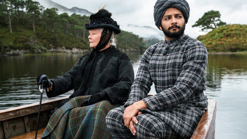 Victoria & Abdul Judi Dench als Queen Victoria, Ali Fazal als Abdul Karim. SRF/​Focus Features – Bild: SRF1